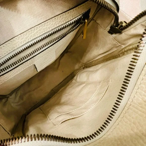 Gucci Vintage Logo Vertical Leather Crossbody - Picture 7 of 8